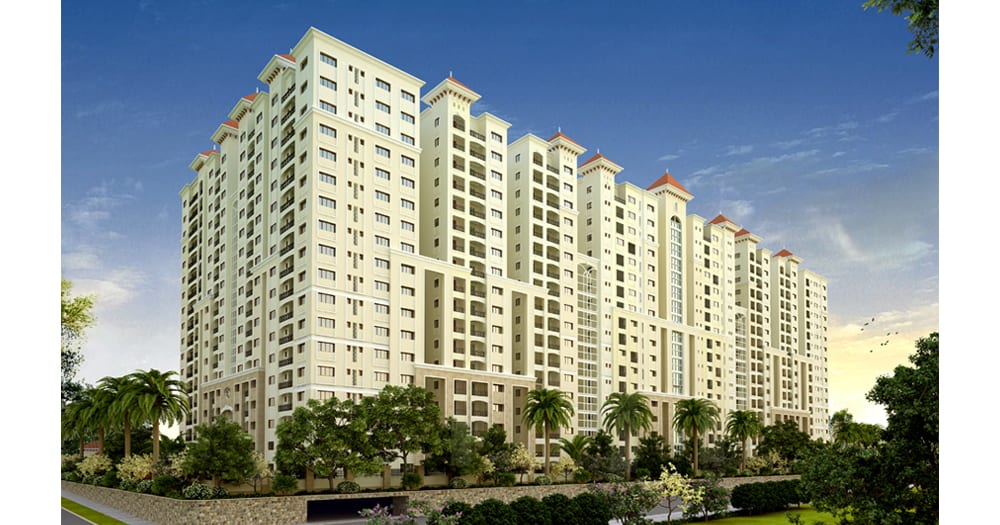 My Home Abhra Luxury 3 Bhk 4 Apartments In Hyderabad For Elevations