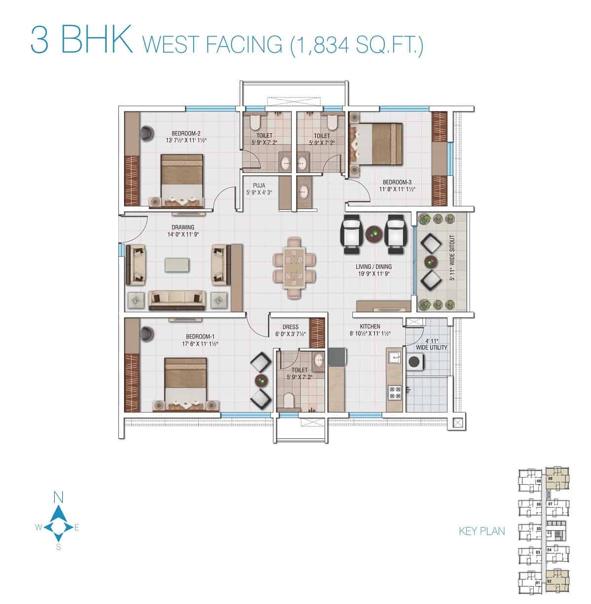 My Home Avatar Luxury Bhk Apartments And Flats In My Home Avatar Luxury Bhk Apartments And Flats In