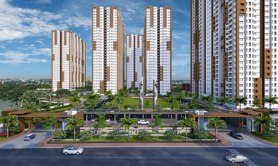 My Home Avatar Luxury 2 And 3 Bhk Apartments Flats In Gachibowli Gallery