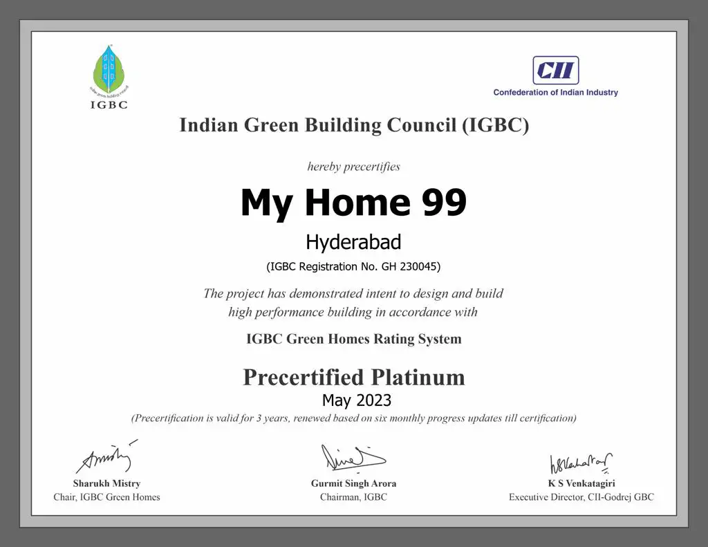 IGBC Certification
