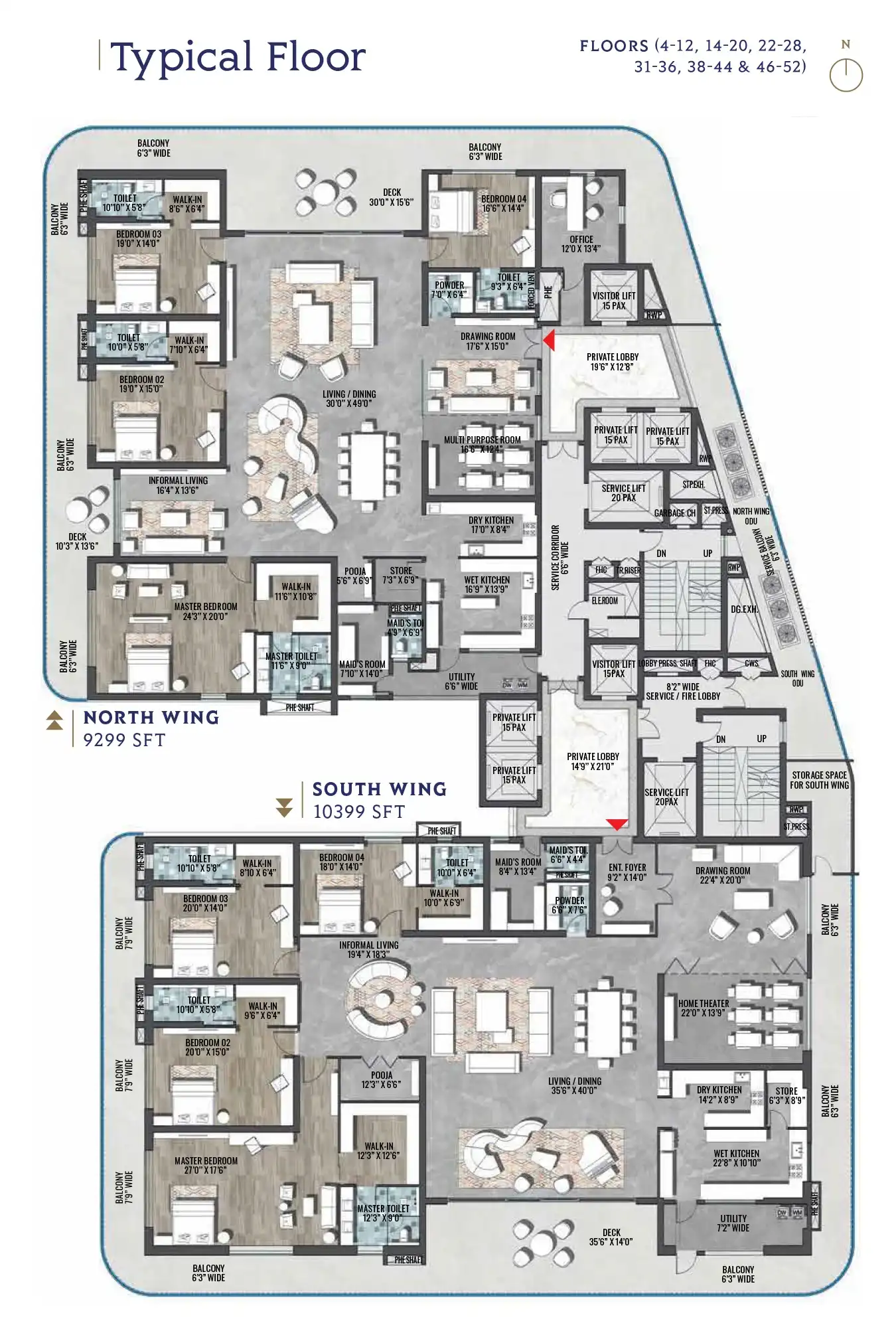 My Home99 Floor Plan