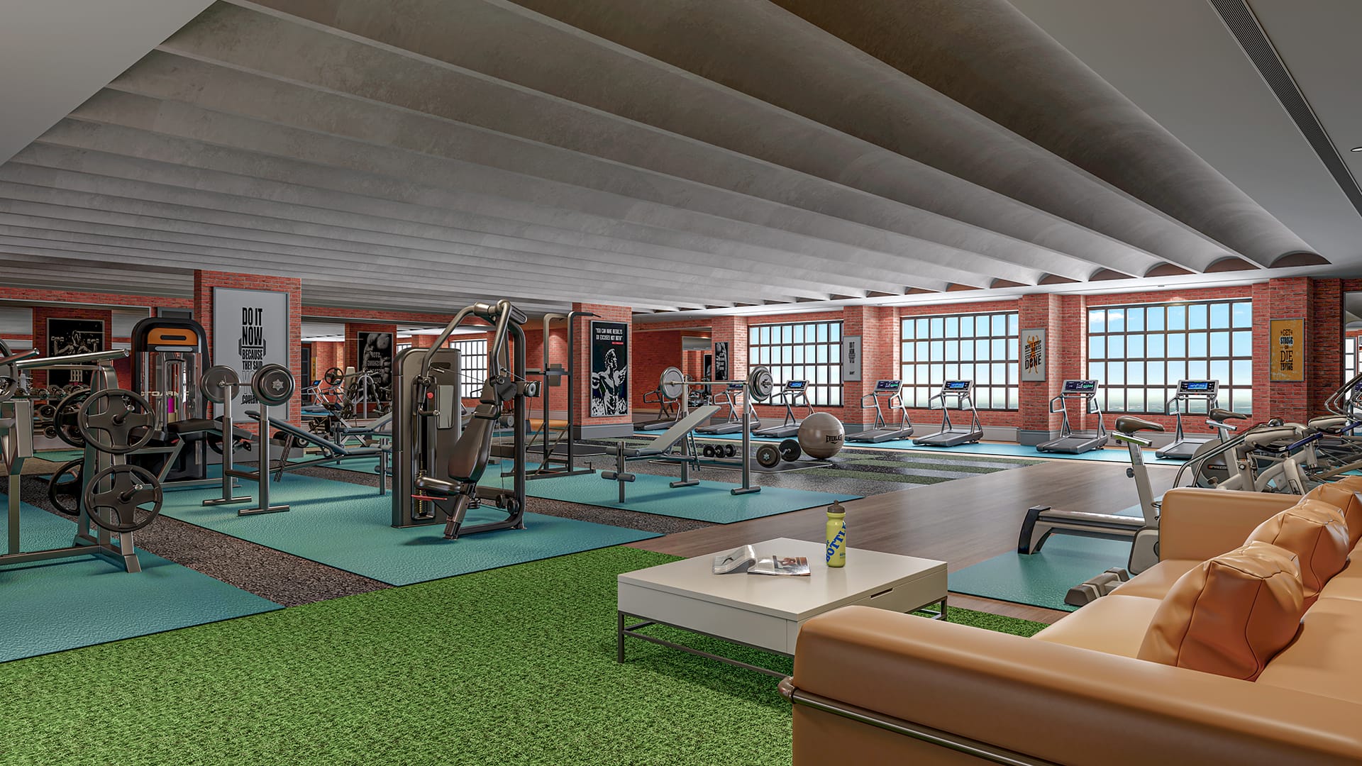 Gym Area
