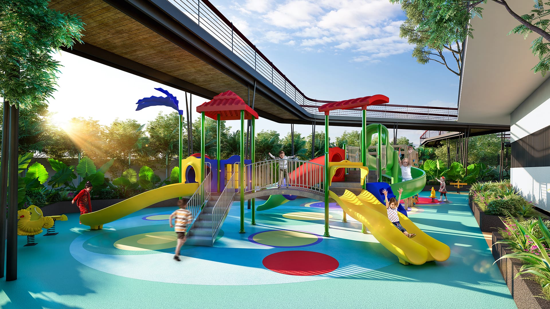 Toddler park