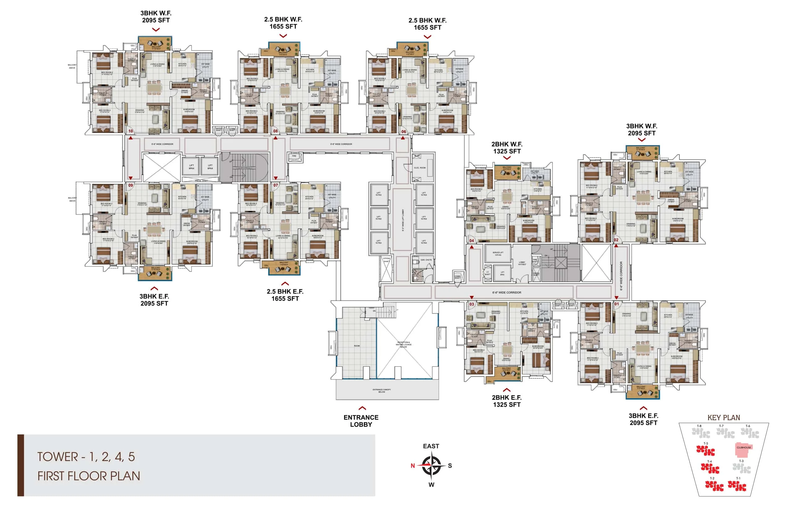 My Home vipina First Floor Plan